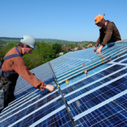 Énergie Renouvelable : Investissez dans l'Avenir avec des Panneaux Photovoltaïques Béthune